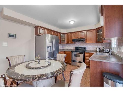 149 Brisdale Drive, Brampton, ON - Indoor Photo Showing Kitchen With Stainless Steel Kitchen With Double Sink