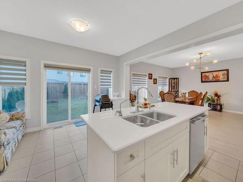 188 Ambrous Crescent, Guelph, ON - Indoor Photo Showing Kitchen With Double Sink