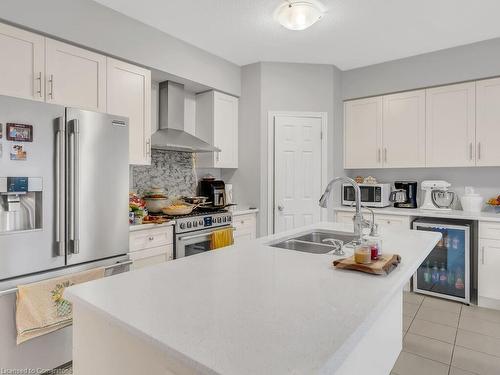 188 Ambrous Crescent, Guelph, ON - Indoor Photo Showing Kitchen With Double Sink