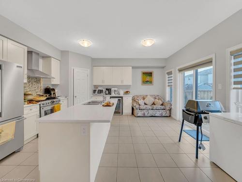 188 Ambrous Crescent, Guelph, ON - Indoor Photo Showing Kitchen With Double Sink