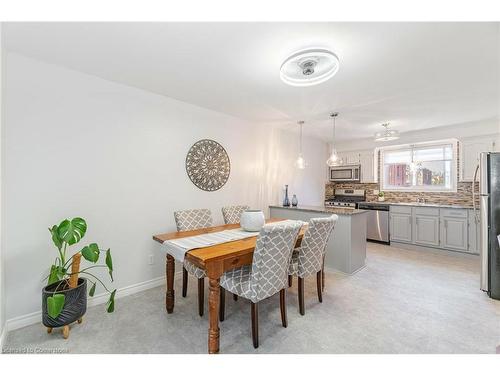 342 Catharine Street N, Hamilton, ON - Indoor Photo Showing Dining Room