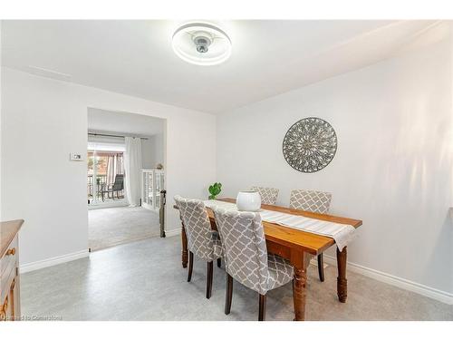 342 Catharine Street N, Hamilton, ON - Indoor Photo Showing Dining Room