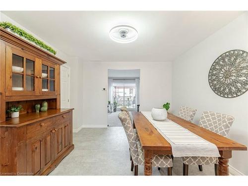 342 Catharine Street N, Hamilton, ON - Indoor Photo Showing Dining Room