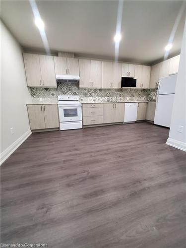 201-307 King Street E, Hamilton, ON - Indoor Photo Showing Kitchen With Upgraded Kitchen