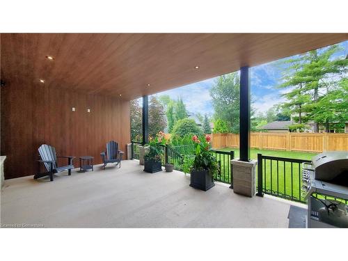 212 Southview Road, Oakville, ON - Outdoor With Deck Patio Veranda With Exterior