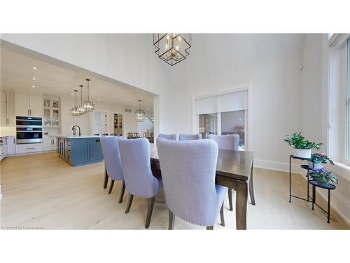 212 Southview Road, Oakville, ON - Indoor Photo Showing Dining Room