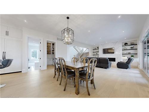 212 Southview Road, Oakville, ON - Indoor Photo Showing Dining Room