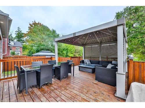 1562 Edencrest Drive, Mississauga, ON - Outdoor With Deck Patio Veranda With Exterior