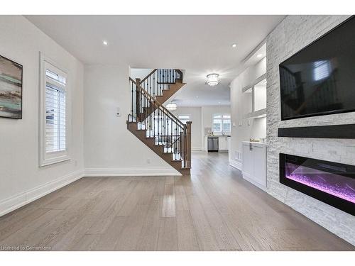 1562 Edencrest Drive, Mississauga, ON - Indoor With Fireplace