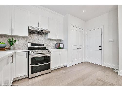 1562 Edencrest Drive, Mississauga, ON - Indoor Photo Showing Kitchen