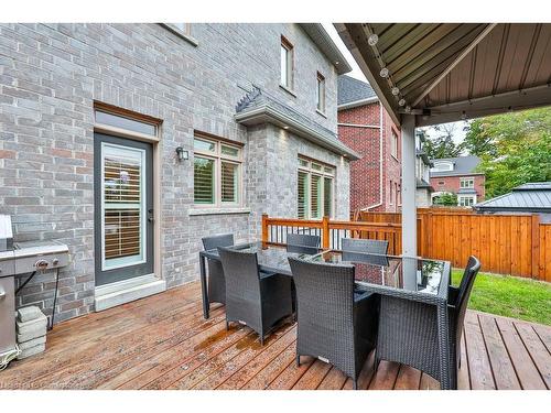 1562 Edencrest Drive, Mississauga, ON - Outdoor With Deck Patio Veranda With Exterior