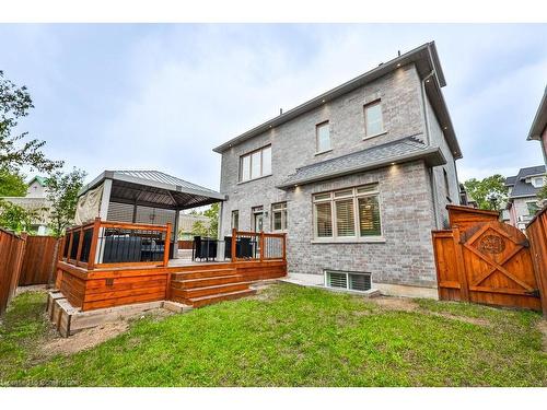 1562 Edencrest Drive, Mississauga, ON - Outdoor With Deck Patio Veranda