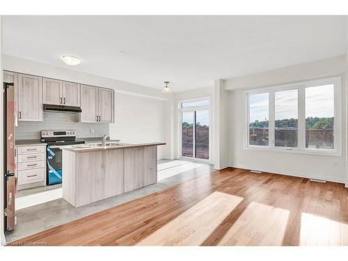 205 Port Crescent, Welland, ON - Indoor Photo Showing Kitchen With Double Sink