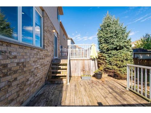 92 Pebblecreek Drive, Kitchener, ON - Outdoor With Deck Patio Veranda