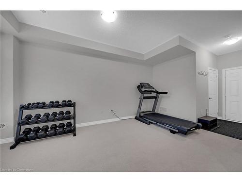 3012 Rivertrail Common, Oakville, ON - Indoor Photo Showing Gym Room