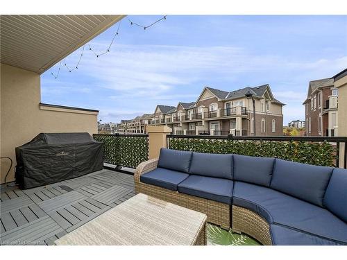 3012 Rivertrail Common, Oakville, ON - Outdoor With Deck Patio Veranda With Exterior