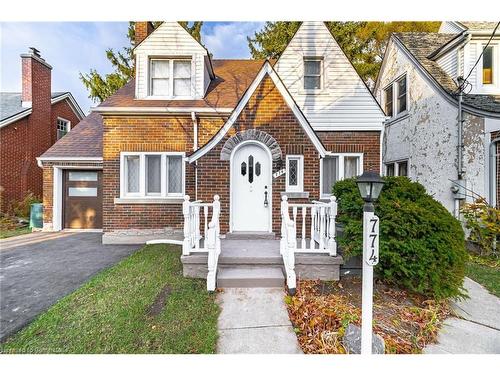 774 Belmont Avenue W, Kitchener, ON - Outdoor With Facade