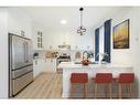 35 Britannia Avenue, Hamilton, ON  - Indoor Photo Showing Kitchen With Stainless Steel Kitchen With Upgraded Kitchen 