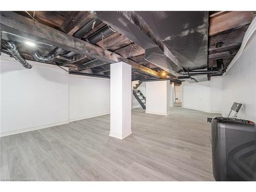 35 Britannia Avenue, Hamilton, ON - Indoor Photo Showing Basement