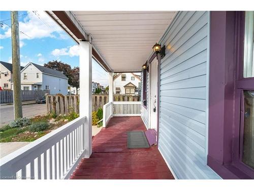 35 Britannia Avenue, Hamilton, ON - Outdoor With Deck Patio Veranda With Exterior