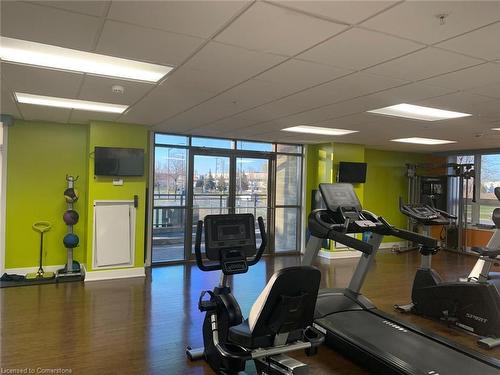 126-5010 Corporate Drive, Burlington, ON - Indoor Photo Showing Gym Room