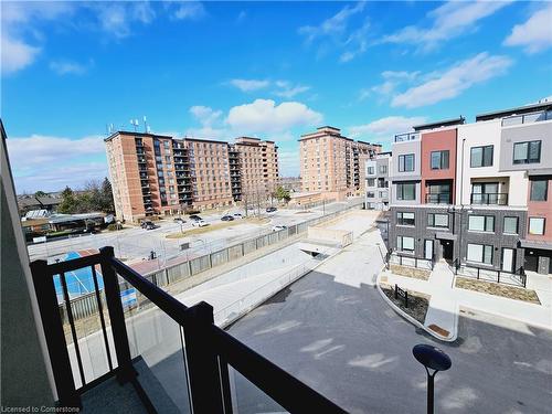 411-3401 Ridgeway Drive, Mississauga, ON - Outdoor With Balcony