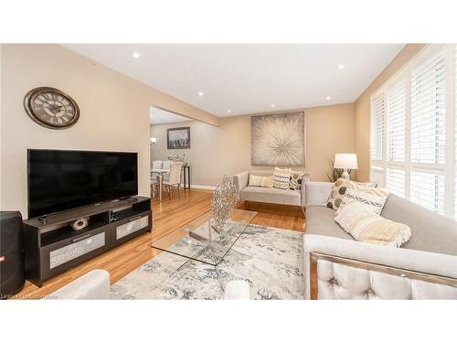 364 Roselawn Place, Waterloo, ON - Indoor Photo Showing Living Room