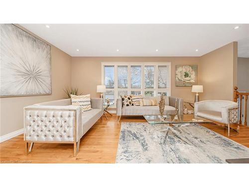 364 Roselawn Place, Waterloo, ON - Indoor Photo Showing Living Room