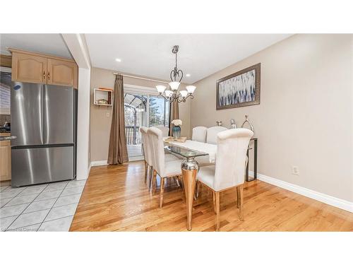 364 Roselawn Place, Waterloo, ON - Indoor Photo Showing Dining Room