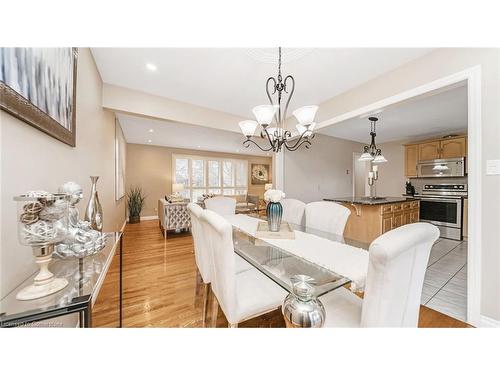 364 Roselawn Place, Waterloo, ON - Indoor Photo Showing Dining Room