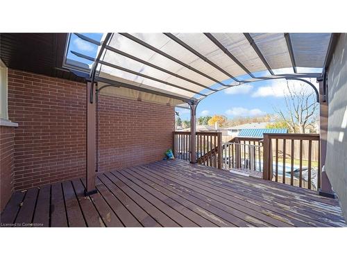 364 Roselawn Place, Waterloo, ON - Outdoor With Deck Patio Veranda With Exterior