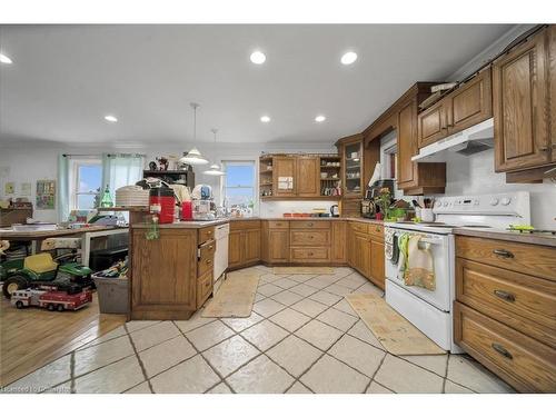 475461 County Road 11 Road, Amaranth, ON - Indoor Photo Showing Kitchen