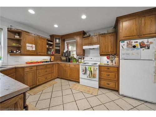 475461 County Road 11 Road, Amaranth, ON - Indoor Photo Showing Kitchen