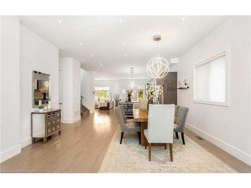 16B Benson Avenue, Mississauga, ON - Indoor Photo Showing Dining Room