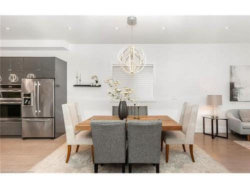 16B Benson Avenue, Mississauga, ON - Indoor Photo Showing Dining Room