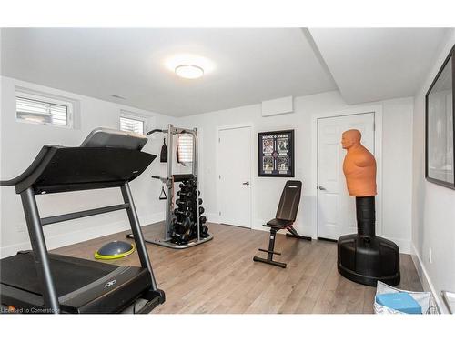 16B Benson Avenue, Mississauga, ON - Indoor Photo Showing Gym Room