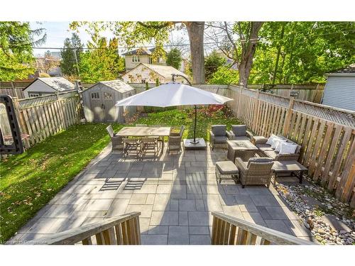 16B Benson Avenue, Mississauga, ON - Outdoor With Deck Patio Veranda