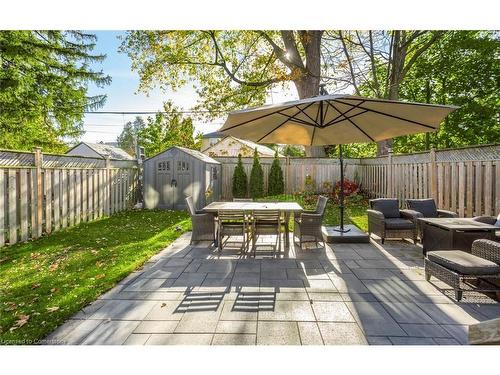 16B Benson Avenue, Mississauga, ON - Outdoor With Deck Patio Veranda