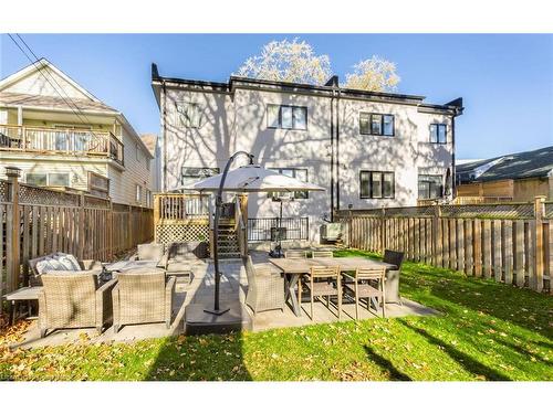 16B Benson Avenue, Mississauga, ON - Outdoor With Deck Patio Veranda