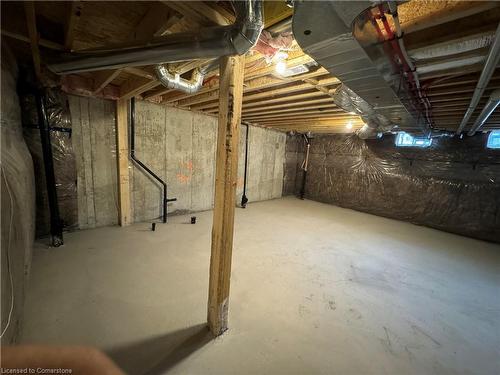 09-15 Blacklock Street Street, Cambridge, ON - Indoor Photo Showing Basement