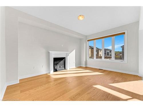 1174 Upper Thames Drive, Woodstock, ON - Indoor Photo Showing Living Room With Fireplace