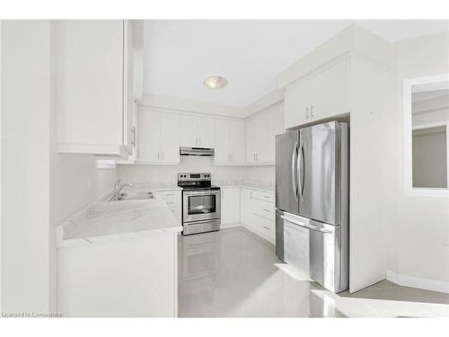 1174 Upper Thames Drive, Woodstock, ON - Indoor Photo Showing Kitchen With Stainless Steel Kitchen