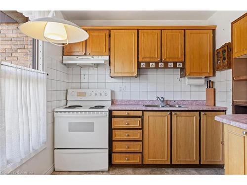 44-6650 Falconer Drive, Mississauga, ON - Indoor Photo Showing Kitchen With Double Sink