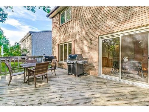 817 Damien Way, Mississauga, ON - Outdoor With Deck Patio Veranda With Exterior