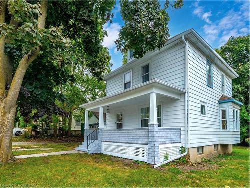 619 Princess Street, Woodstock, ON - Outdoor With Deck Patio Veranda