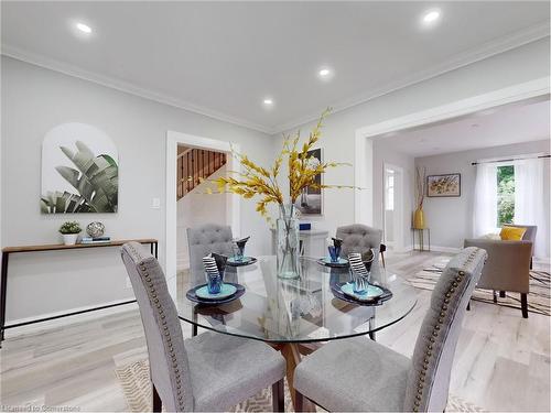 619 Princess Street, Woodstock, ON - Indoor Photo Showing Dining Room