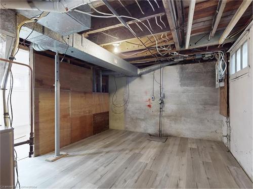 619 Princess Street, Woodstock, ON - Indoor Photo Showing Basement