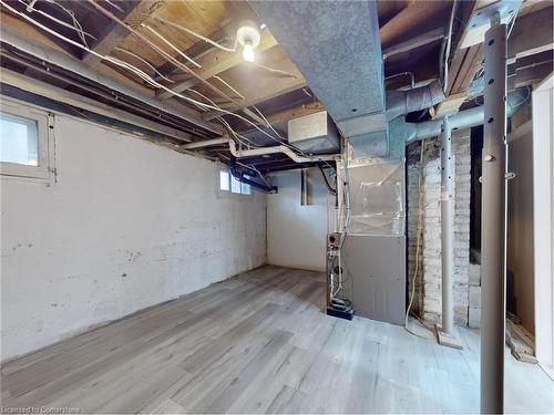 619 Princess Street, Woodstock, ON - Indoor Photo Showing Basement