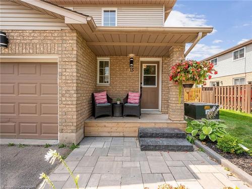 15-12 Whitedeer Road, Stoney Creek, ON - Outdoor With Deck Patio Veranda With Exterior