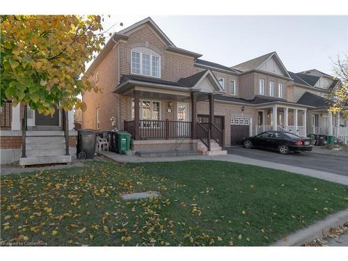 75 Saintsbury Crescent, Brampton, ON - Outdoor With Deck Patio Veranda With Facade